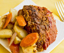 Mom-Style Vegan Meatloaf