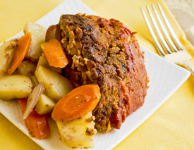 Vegan Meatloaf