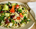 Mediterranean Rice Salad
