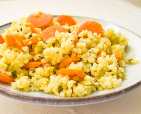 Millet Carrots