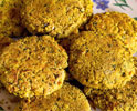 Millet Chickpea Patties
