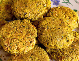 Millet Chickpea Patties