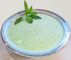 Coconut Mint Chutney