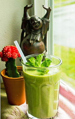 Super Healthy Breakfast Smoothie