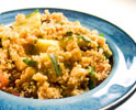 Moroccan Chickpeas & Couscous