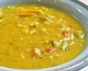 Mung Dhal Vegetable Soup