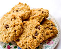 Oatmeal Coconut Choc Chip Cookies