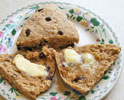 Oatmeal Currant Scones