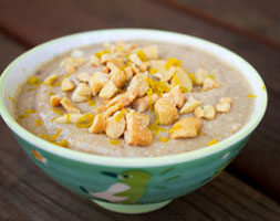 Orange Banana Cream Pudding