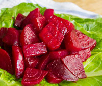 Orange Glazed Beets