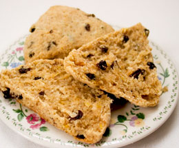 Orange Raisin Scones
