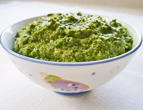 Parsley Walnut Pesto
