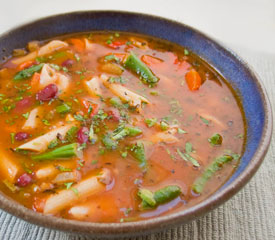 Pasta Kidney Bean Soup