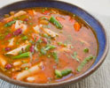Kidney Bean Pasta Soup
