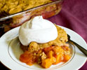 Peach Cobbler
