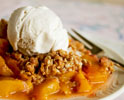 Peach Crisp