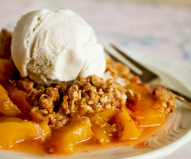 Peach Crisp