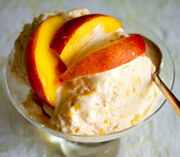 Peach Ice Cream