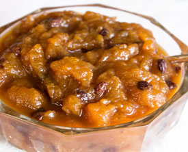 Apple Raisin Chutney