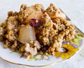 Pear Cranberry Crisp