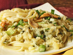 Pineapple Coconut Noodles