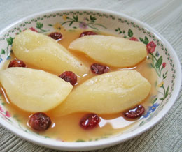 Poached Pears