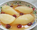 Poached Pears