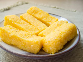Corn Pudding or Polenta