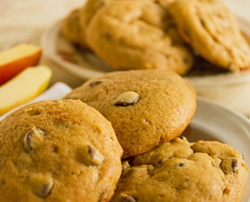 Pumpkin Chocolate Chip Cookies