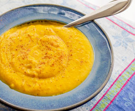 Pumpkin Curry Soup