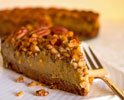 Pumpkin Pecan Cheesecake