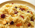 Cranberry Almond Quinoa