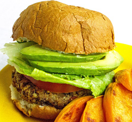 Quinoa Black Bean Burgers