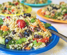 Quinoa Black Bean Salad