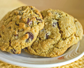 Quinoa Chocolate Chip Cookies