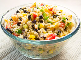 Quinoa Corn Black Bean Salad
