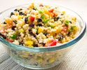 Quinoa Corn Black Bean Salad
