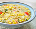Quinoa Corn Chowder