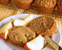 Quinoa Applesauce Muffins