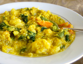 Quinoa Red Lentil Stew