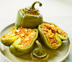 Quinoa Stuffed Peppers Recipe