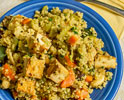 Quinoa Tofu Veggies