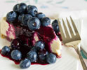 Blueberry Lemon Cheesecake