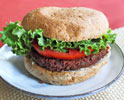 Red Veggie Burgers
