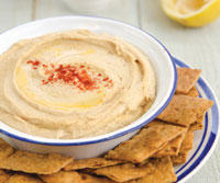 Red Lentil Hummus