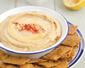 Red Lentil Hummus