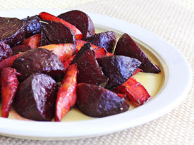 Roasted Carrots And Beets