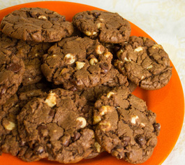 Serious Chocolate Chip Cookies