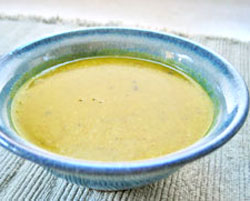 Simple Mung Dhal Soup