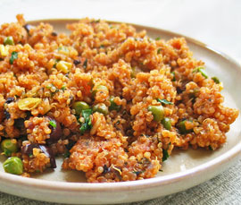 Spanish Quinoa
